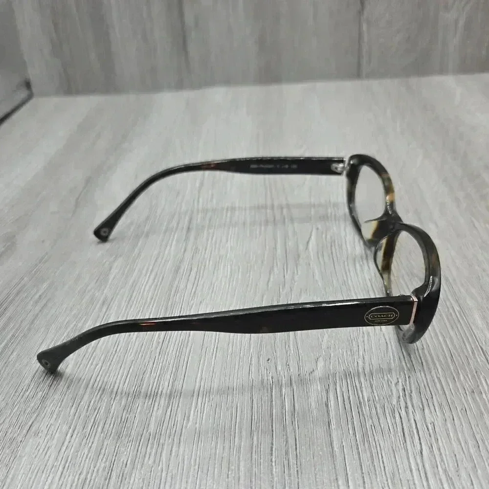 COACH HC 6035 Cory Eyeglasses Brown Tortoise 52-16-140mm A+ Cond - Picture 2 of 7